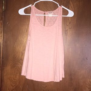 Pink summer top